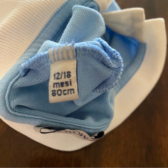 MONCLER Baby Boy Pique Polo Shirt - Picture 8 of 9